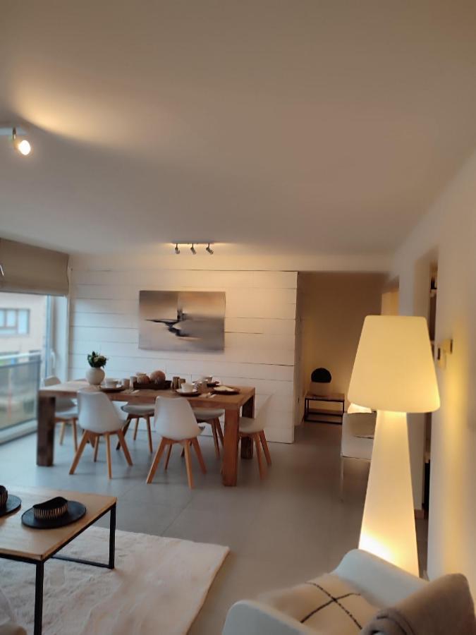 Le Knok'Koon Un Cocon A Knokke Avec Garage Et Emplacement Gratuits Extérieur photo