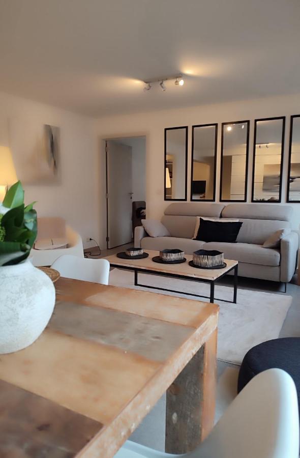 Le Knok'Koon Un Cocon A Knokke Avec Garage Et Emplacement Gratuits Extérieur photo