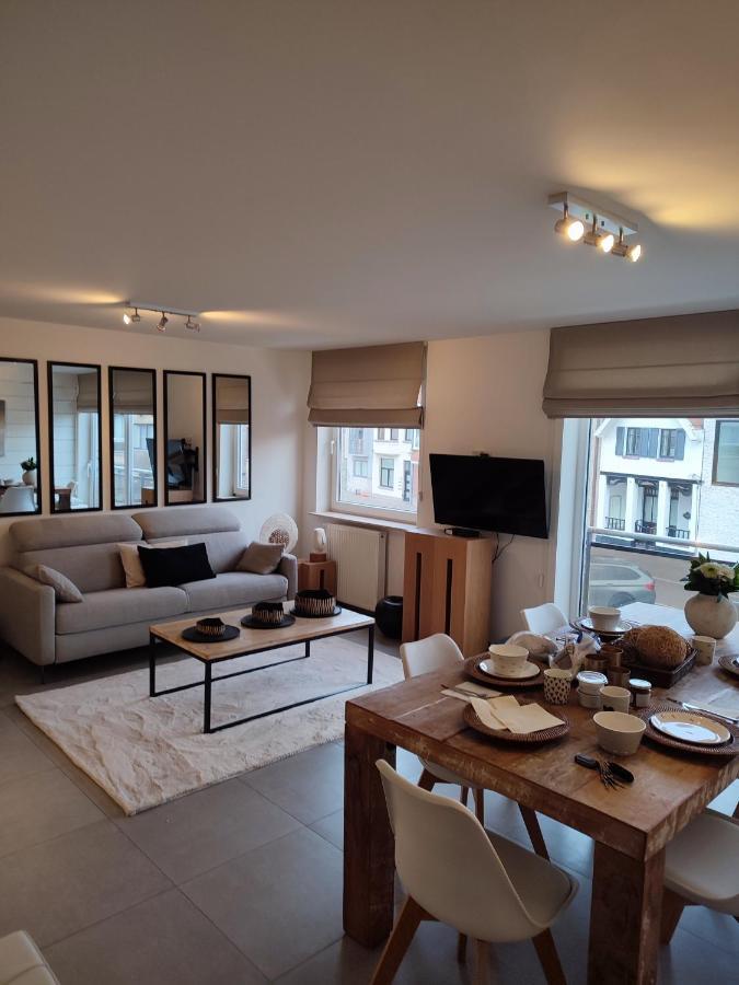 Le Knok'Koon Un Cocon A Knokke Avec Garage Et Emplacement Gratuits Extérieur photo