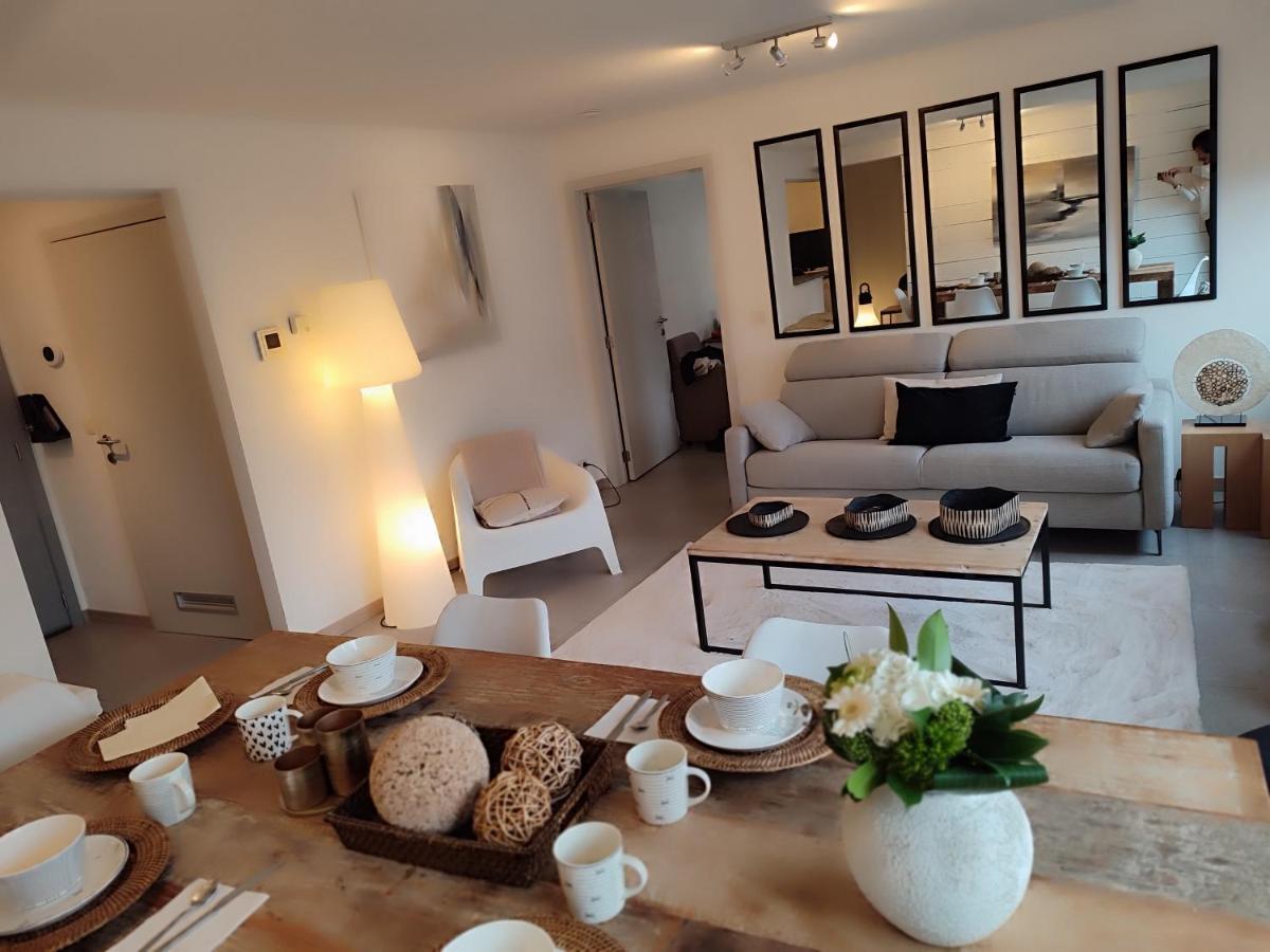 Le Knok'Koon Un Cocon A Knokke Avec Garage Et Emplacement Gratuits Extérieur photo